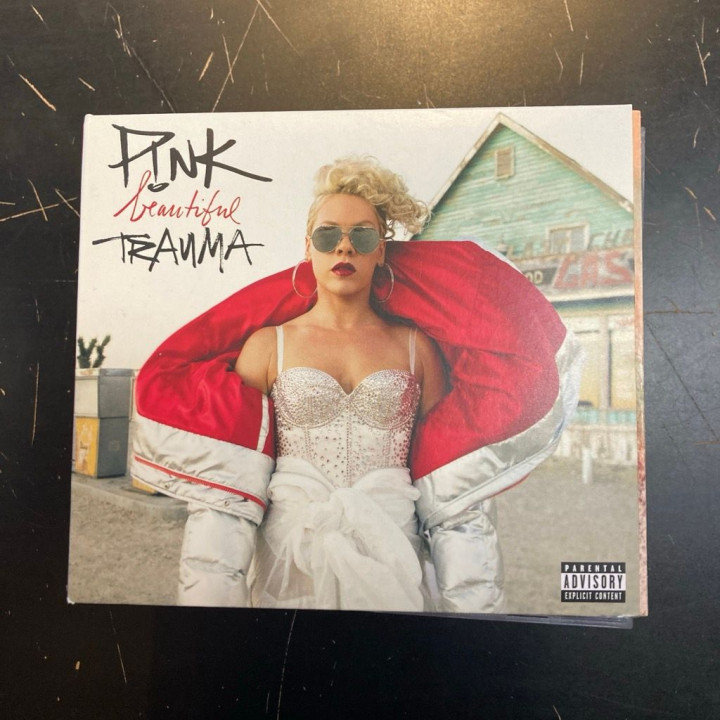 Pink - Beautiful Trauma CD (M-/M-) -pop rock-